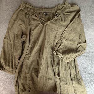 off the shoulder blouse